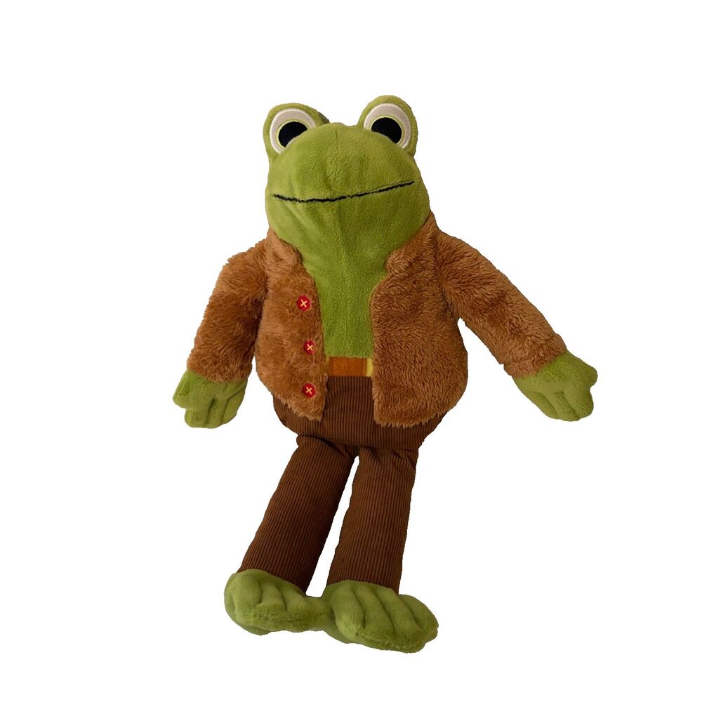 Kohl's Cares Frog & Toad Plush Stuffed Animal Frog 15"